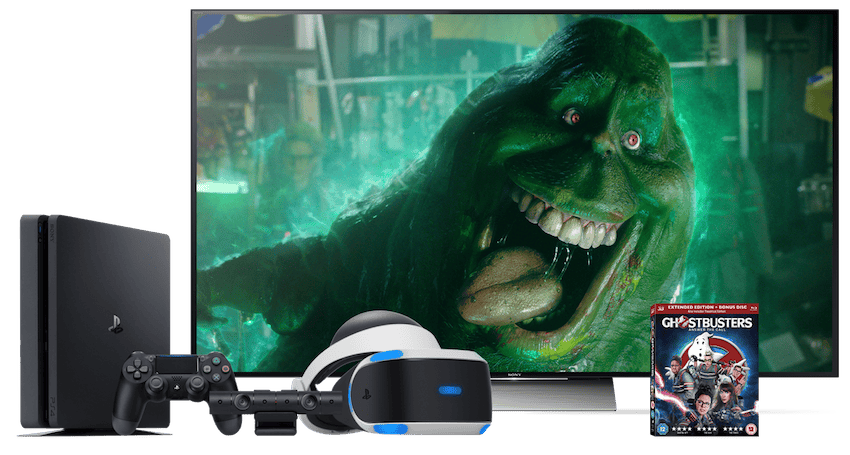 Playstation Update PS VR