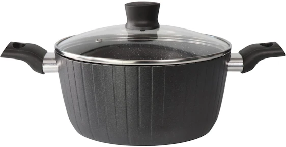Stoneline Suppentopf 20 cm grau mit 18,10€ Ersparnis