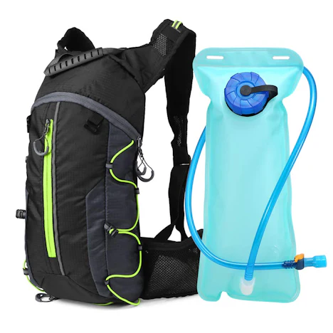 Hydratation Rucksack mit 2L Wasserblase