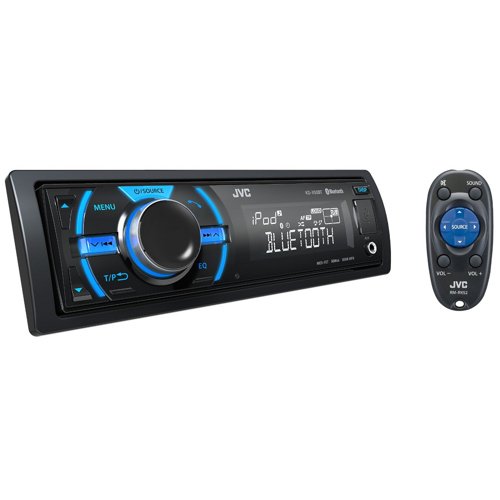 JVC KD-X50BT Bluetooth Autoradio mit USB/Dual Aux inkl. 8GB Stick bei amazon für 76,95€