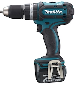 Akku-Schlagbohrschrauber Makita BHP448RFE für 249€ (Vergleich: 376€)