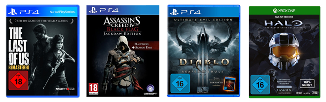 The Last of Us: Remastered [PS4] für 18€