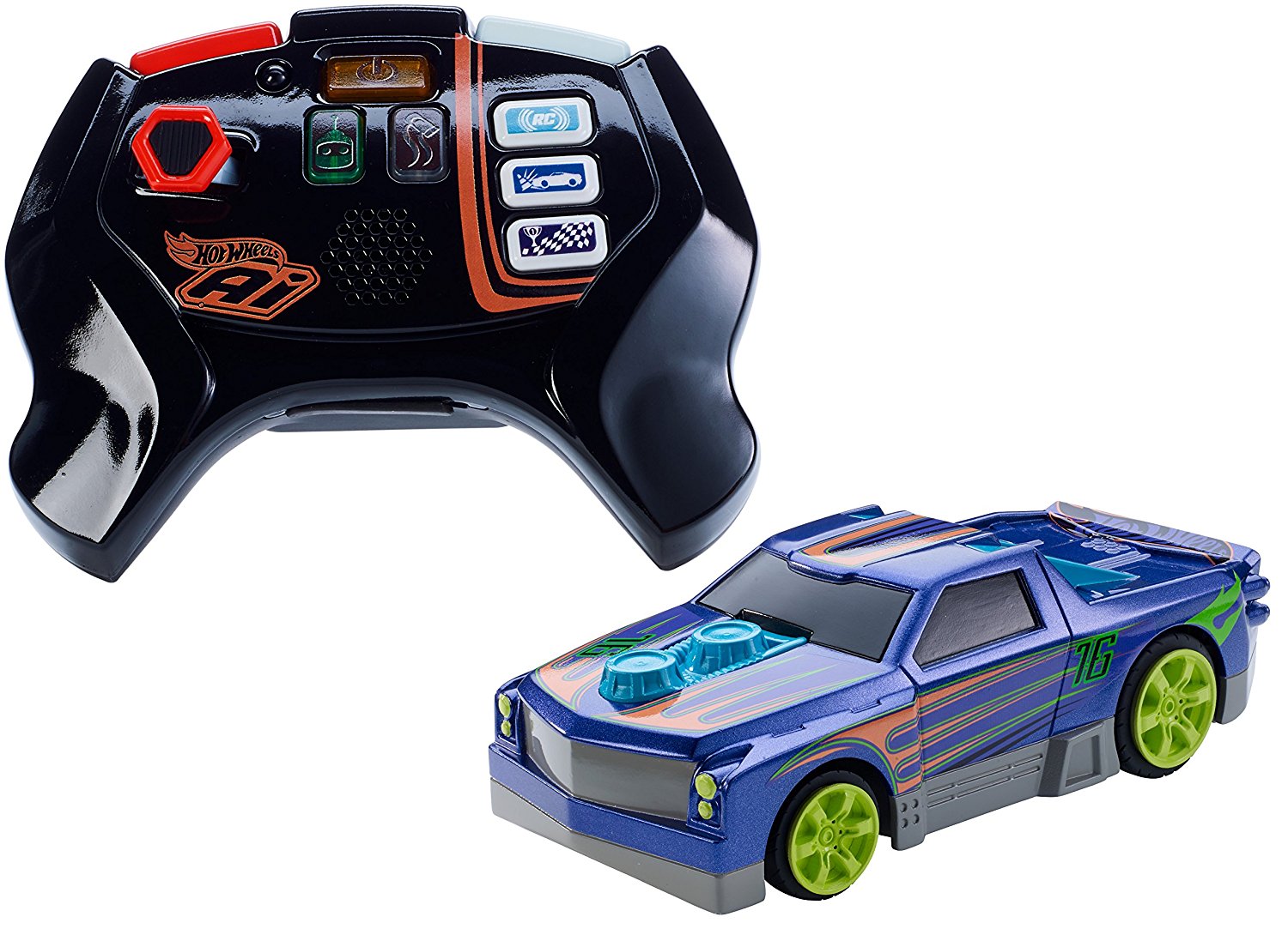 Hot Wheels A.i. – Smart Car Turbo Diesel + Controller für nur 17,25 EUR [IDEALO: 45,94 EUR]