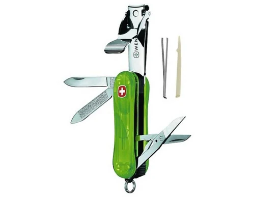 Wenger Nagelknipser Evolution 580.607 in grün transparent für 17,85 EUR inkl. VSK