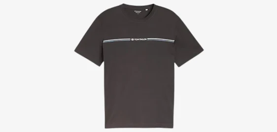 Schickes Shirt für den Alltag! 👕 Tom Tailor Logo-Print T-Shirt für 10€ 💸