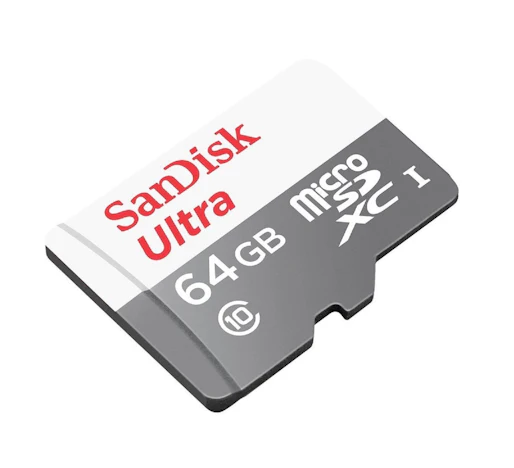 Sandisk Ultra microSDHC Class 10 UHS-I (SDSQUNB) microSDXC 64 GB (SDSQUNB-064G) für 17,59 EUR inkl. Versand