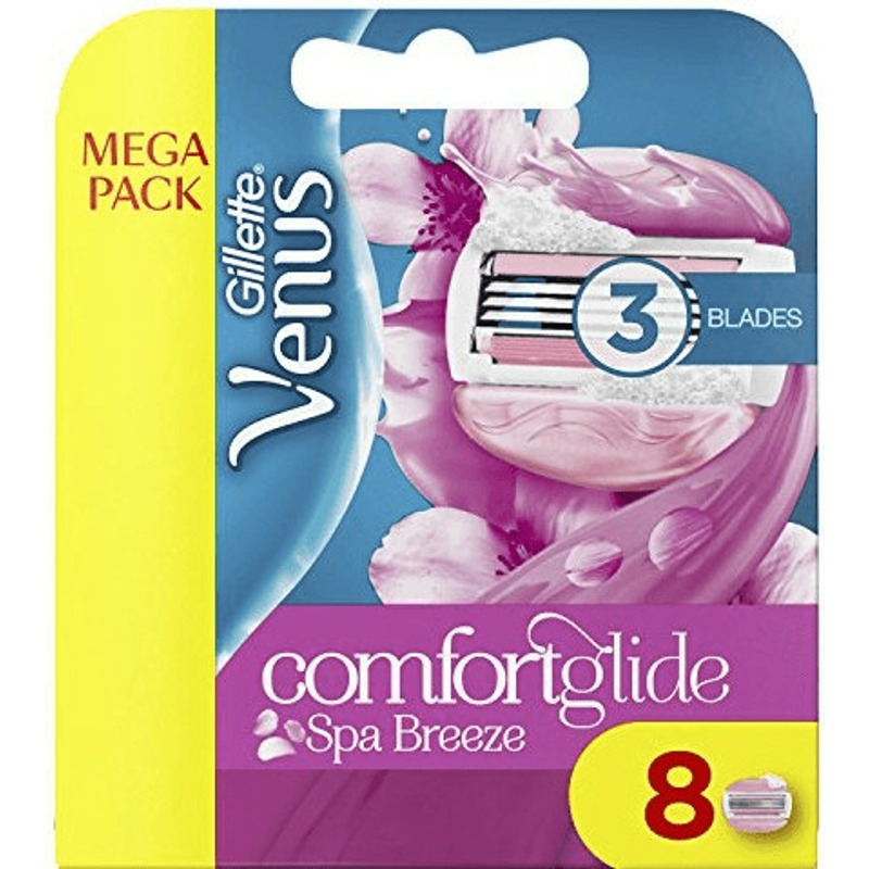 Gillette Venus Spa Breeze Systemklingen (8 Stck.) mit 38% Nachlass
