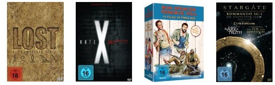 Filme auf Blu-ray und DVD schnaeppchenfuchs
