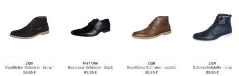 25% Rabatt auf Schuhe für Herren + Damen bei Zalando *UPDATE*