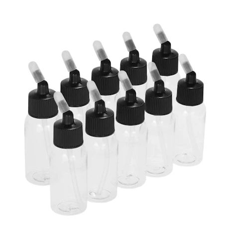 PET Transparent Airbrush Farbe Flaschen
