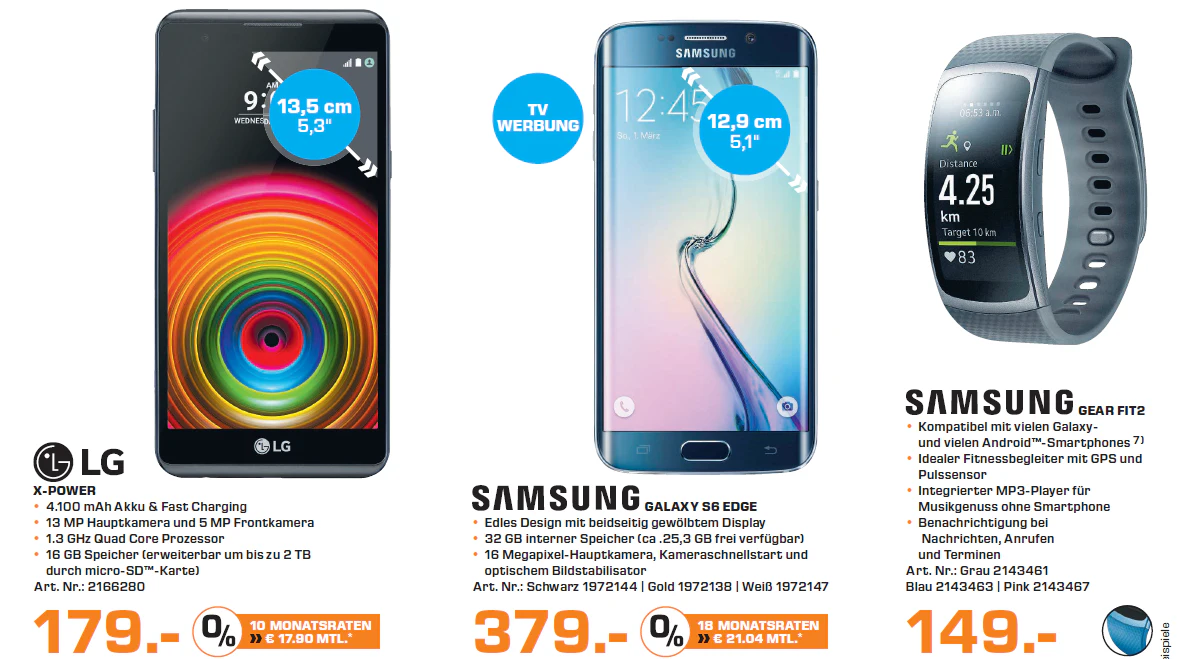 smartphones