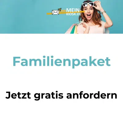 Gratis Familienpaket: Kostenlose Kataloge für Urlaub & Freizeit