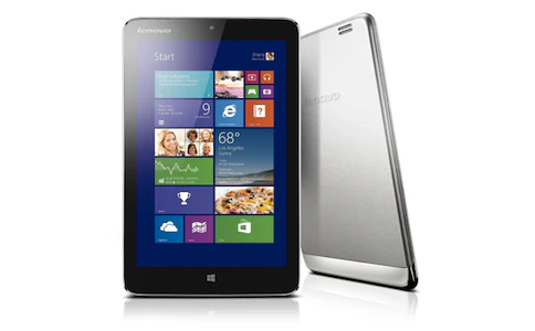 Lenovo IdeaTab MIIX2-8 32 GB 8" Windows 8.1 Tablet für 246€