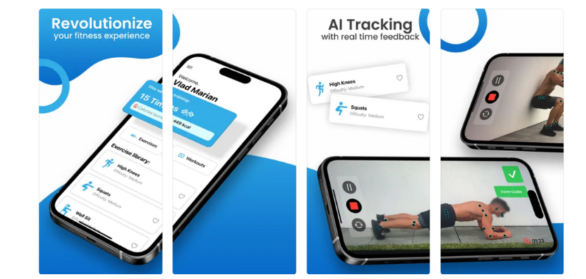 Personal Trainer AI kostenlos - Jetzt herunterladen (Apple)!