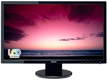 Asus VE247T - 24" Monitor (2ms Reationszeit, 1920x1080 Pixel) für 125€
