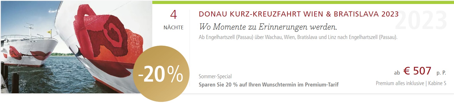 Donau Kreuzfahrt