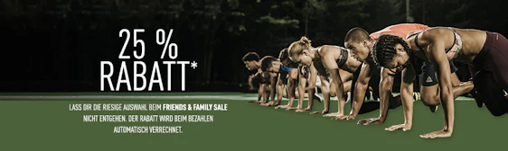 25% Rabatt bei Reebok - auch auf Saleartikel anwendbar