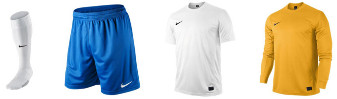 Günstige Nike Shorts und Trainingsshirts bei 11Teamsports + 5€-Gutschein ab 30€ MBW
