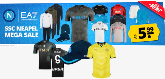 Luxus-Sportswear zum Knallerpreis! 🏃♂️ Emporio Armani EA7 Sale mit bis zu 75% Rabatt 🛍️