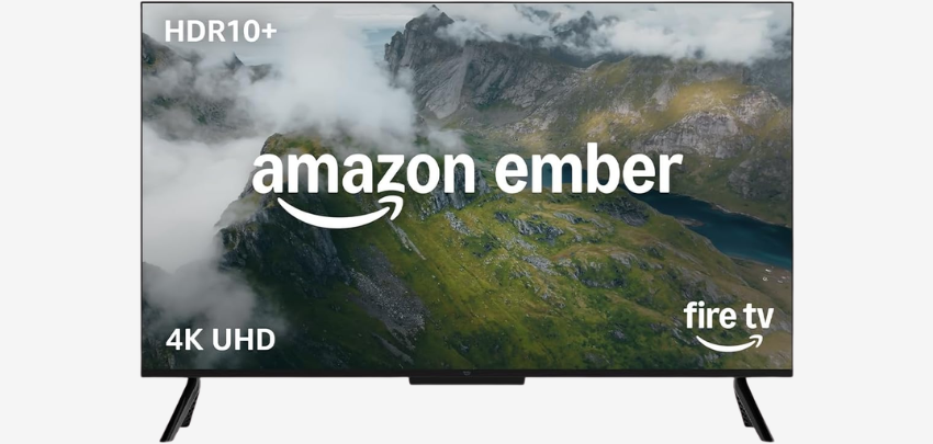 Kino-Feeling für euer Wohnzimmer! 📺 Amazon Ember 4-Serie 4K Ultra HD Fernseher für nur 290€ 🍿