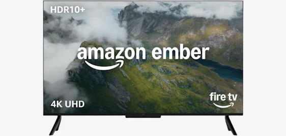 Kino-Feeling für euer Wohnzimmer! 📺 Amazon Ember 4-Serie 4K Ultra HD Fernseher für nur 290€ 🍿