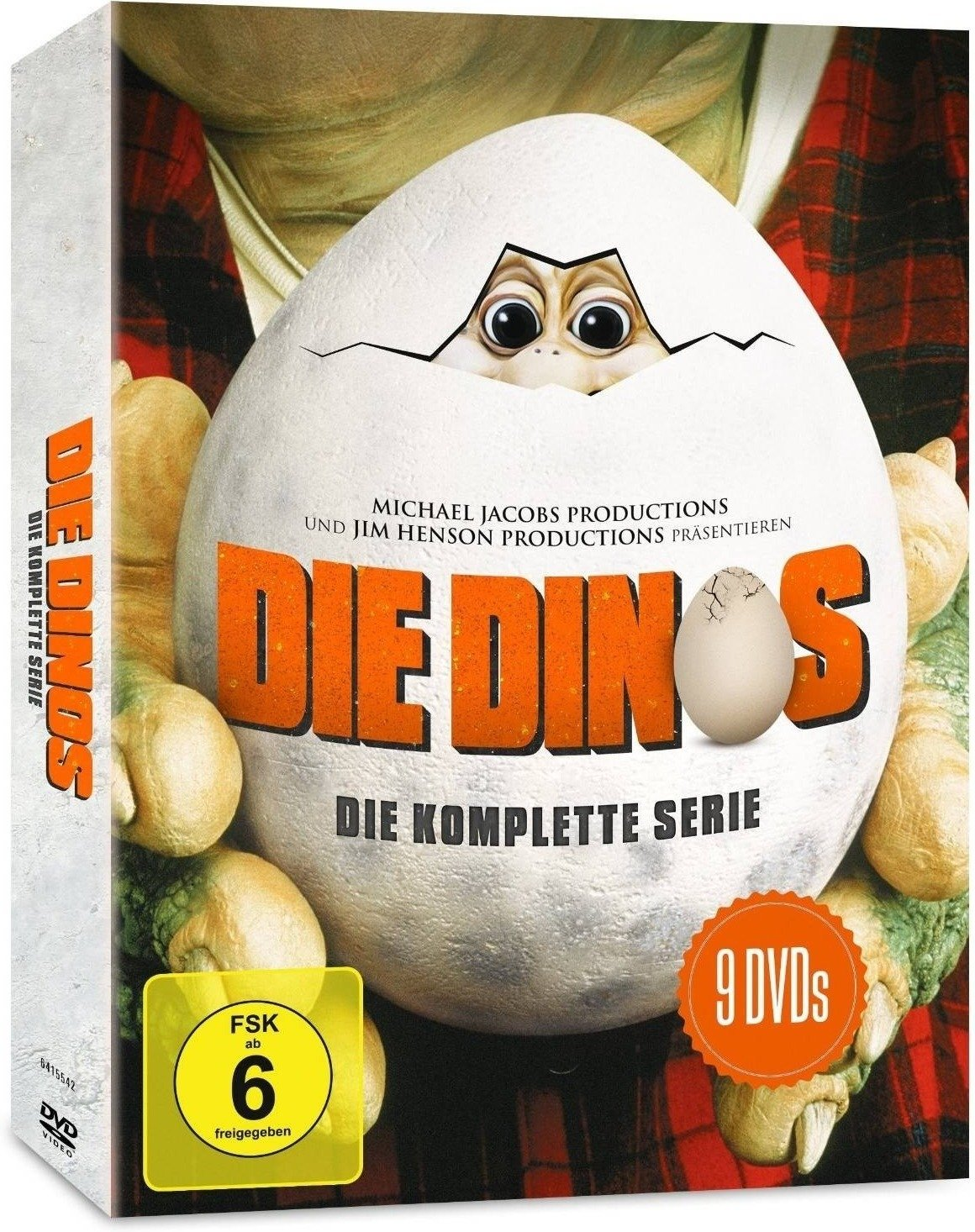 "Die Dinos" für 15€ – die komplette Serie auf 9 DVDs