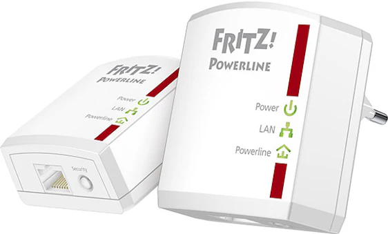 AVM FRITZ! Powerline 510E Set für 30€ - 500 Mbit/s, Fast-Ethernet-LAN