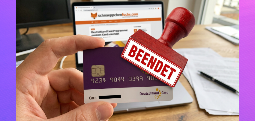 DeutschlandCard vor dem Aus? » Was ihr jetzt über das Ende des Bonusprogramms wissen müsst