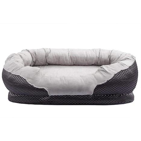 Orthopädisches Hundebett, gesund und schonend Hundekörbchen, waschbar und Rutschfest