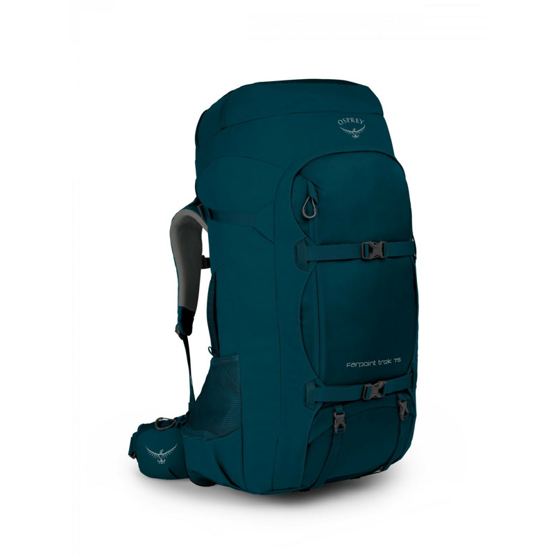 20% auf Osprey Farpoint Trek 75 petrol blue sparen