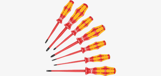 Profi-Werkzeug zum Spitzenpreis! 🛠️ Wera 160 iSS/7 VDE-Schraubendrehersatz für 30€ ⚡