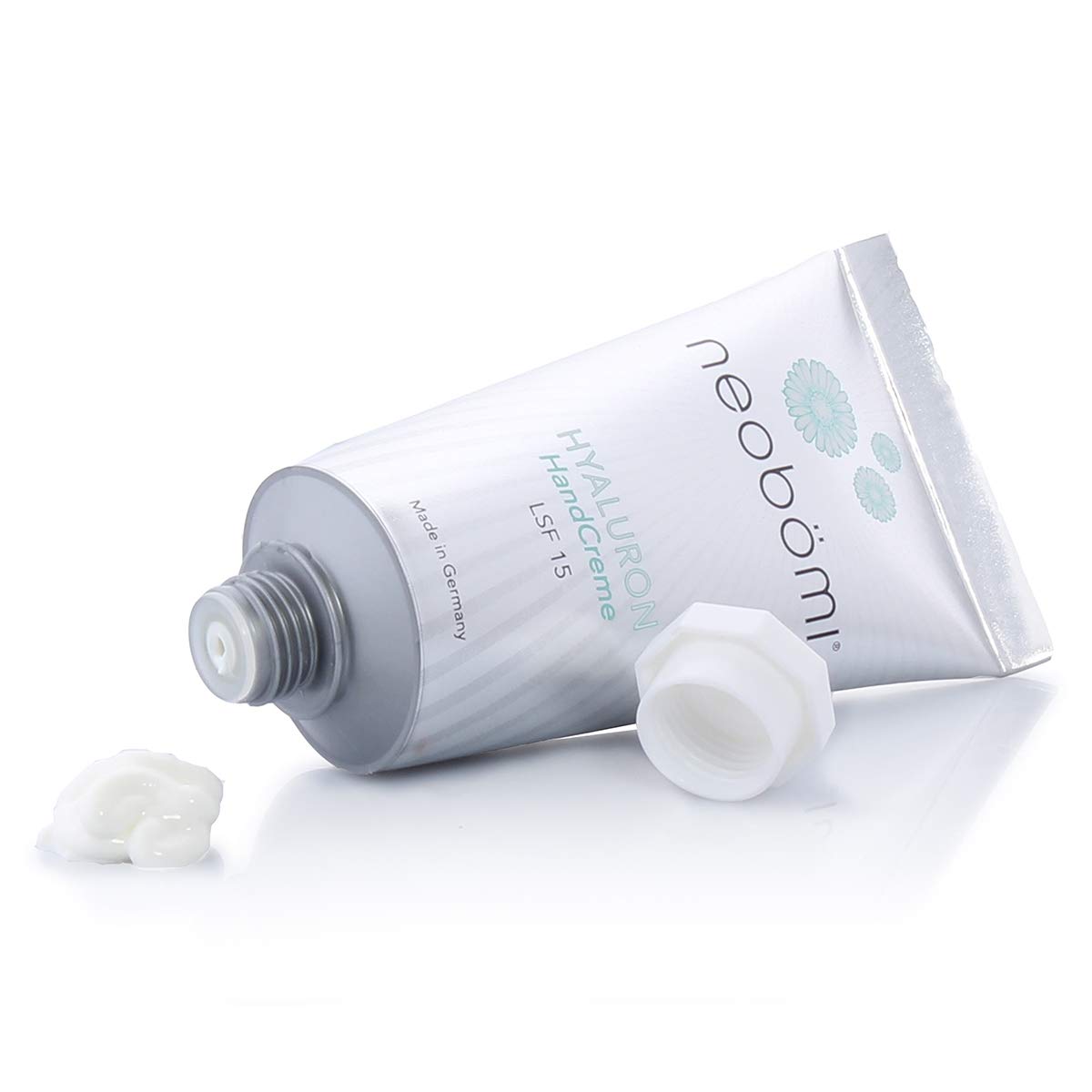 Die neobömi Kamillen-Hyaluron Handcreme jetzt für 12,95€!