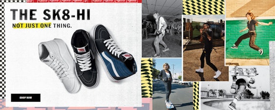 30% Rabatt auf alles bei Vans - auch auf bereits reduzierte Ware