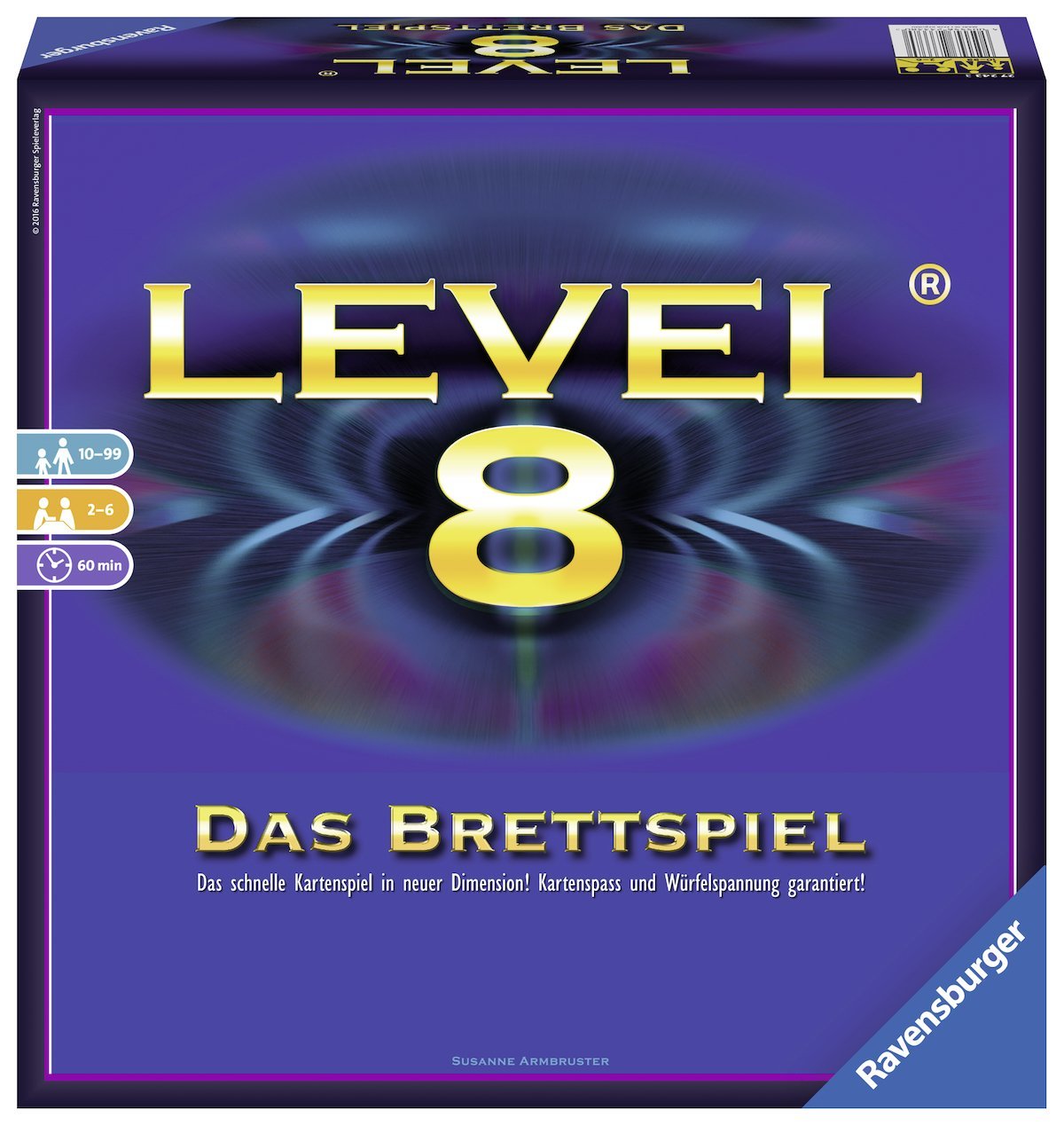 Ravensburger Spiele 27243 – Level 8 – Das Brettspiel für 18,84€