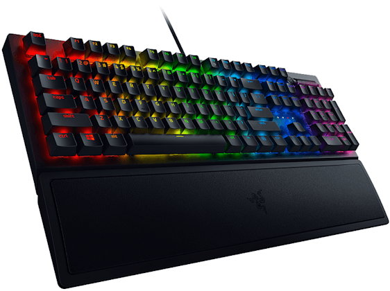 Media Markt Tagesdeal! ⏰ Razer BlackWidow V3 Razer Green (DE) für 69€ – Kabelgebundene RGB-Gaming-Tastatur mit mechanischen Schaltern