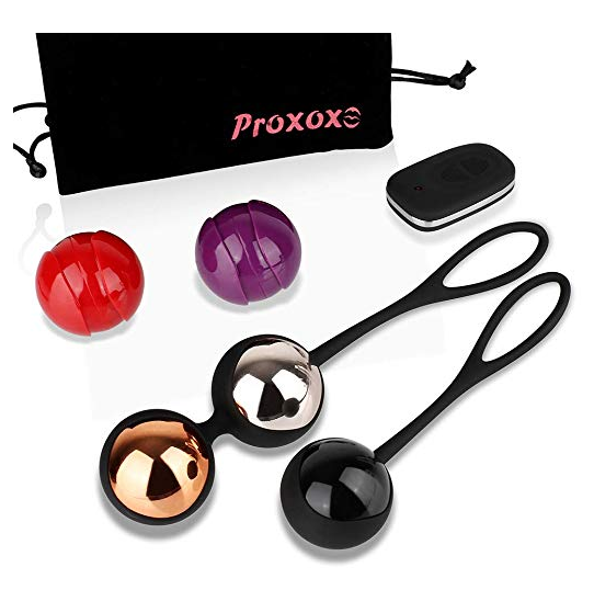 Proxoxo Liebeskugeln mit Fernbedienung für 17,97€