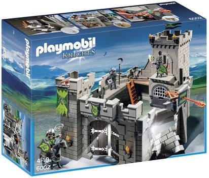 Playmobil 6002 Wolf Knight's Castle