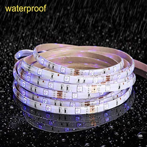 RGB LED Strip Set, Wasserdicht bis 5 Meter SMD 5050