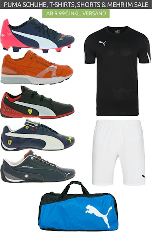 Puma Sale bei outlet46