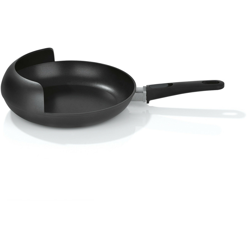 Easy Pan Schwenkpfanne Die Kompakte Aluminium schwarz 28 cm mit 23% Rabatt