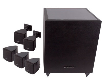 Pure Acoustics 5.1 Heimkino Set für 149 euro schnaeppchenfuchs