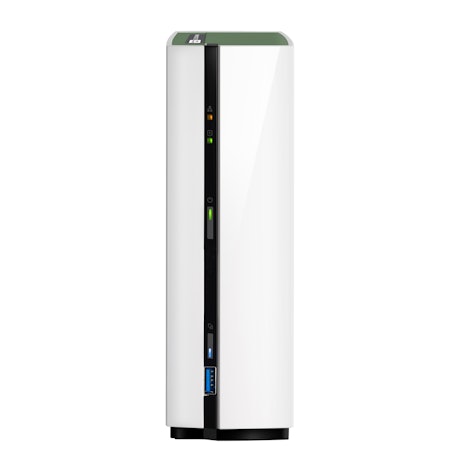 Nur bis 13 Uhr! QNAP 1Bay TS-128A für 89€ - NAS mit Quad-Core, 1,4 GHz & 1GB DDR4