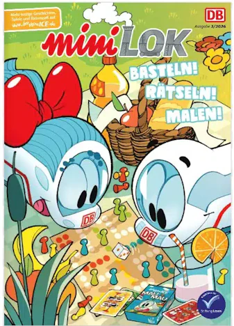 Der kleine ICE - Die neue Ausgabe ist als PDF Download verfügbar!