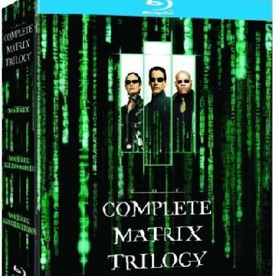 The Matrix Trilogy Blu-ray 10,85 €