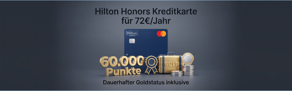 Hilton Honors Kreditkarte