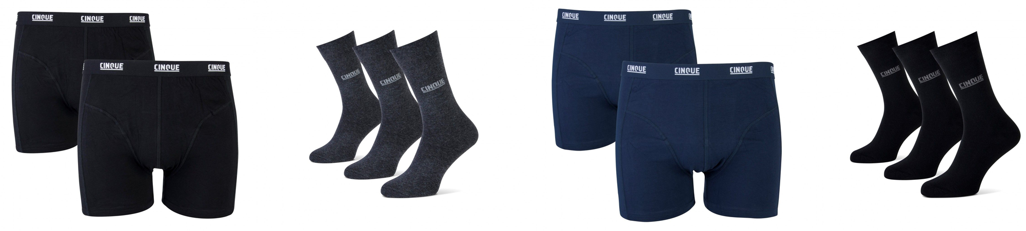 12 Cinque Boxershorts für 31€ - oder 12 Paar Socken für 12€
