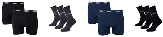 12 Cinque Boxershorts für 31€ - oder 12 Paar Socken für 12€