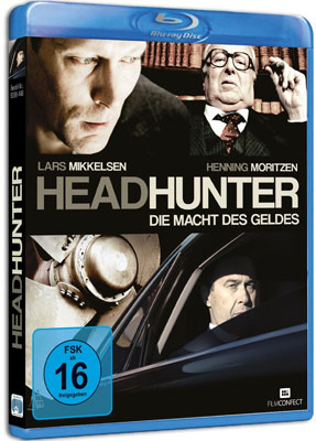 Headhunter - Die Macht des Geldes (Blu-ray) für 5,97€ inkl. 10€ Fashion-Gutschein