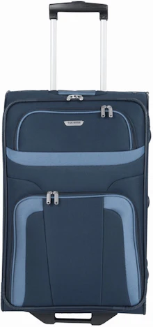 Travelite Orlando Trolley 63 cm blau mit 54% Nachlass
