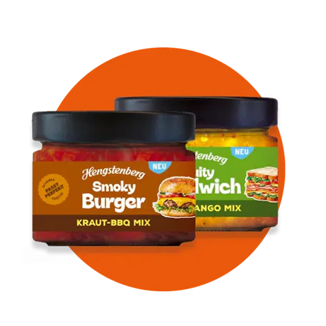 Hengstenberg Street Food Mix (1+1) und Gewinnspiel